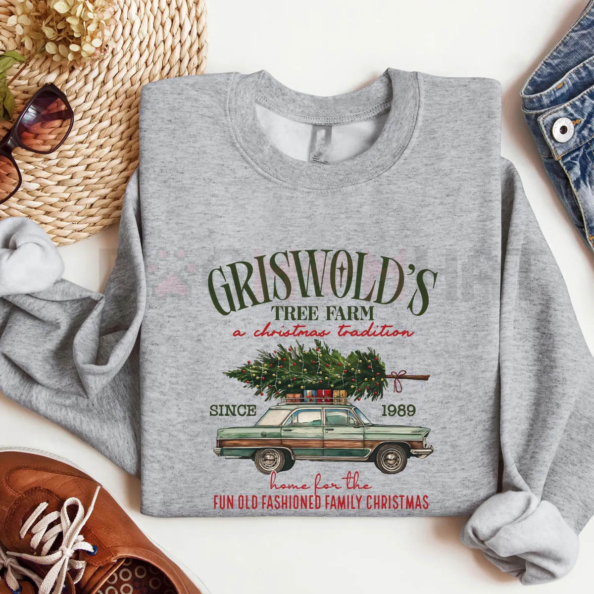 Griswold’s Tree Farm Christmas Sweatshirt