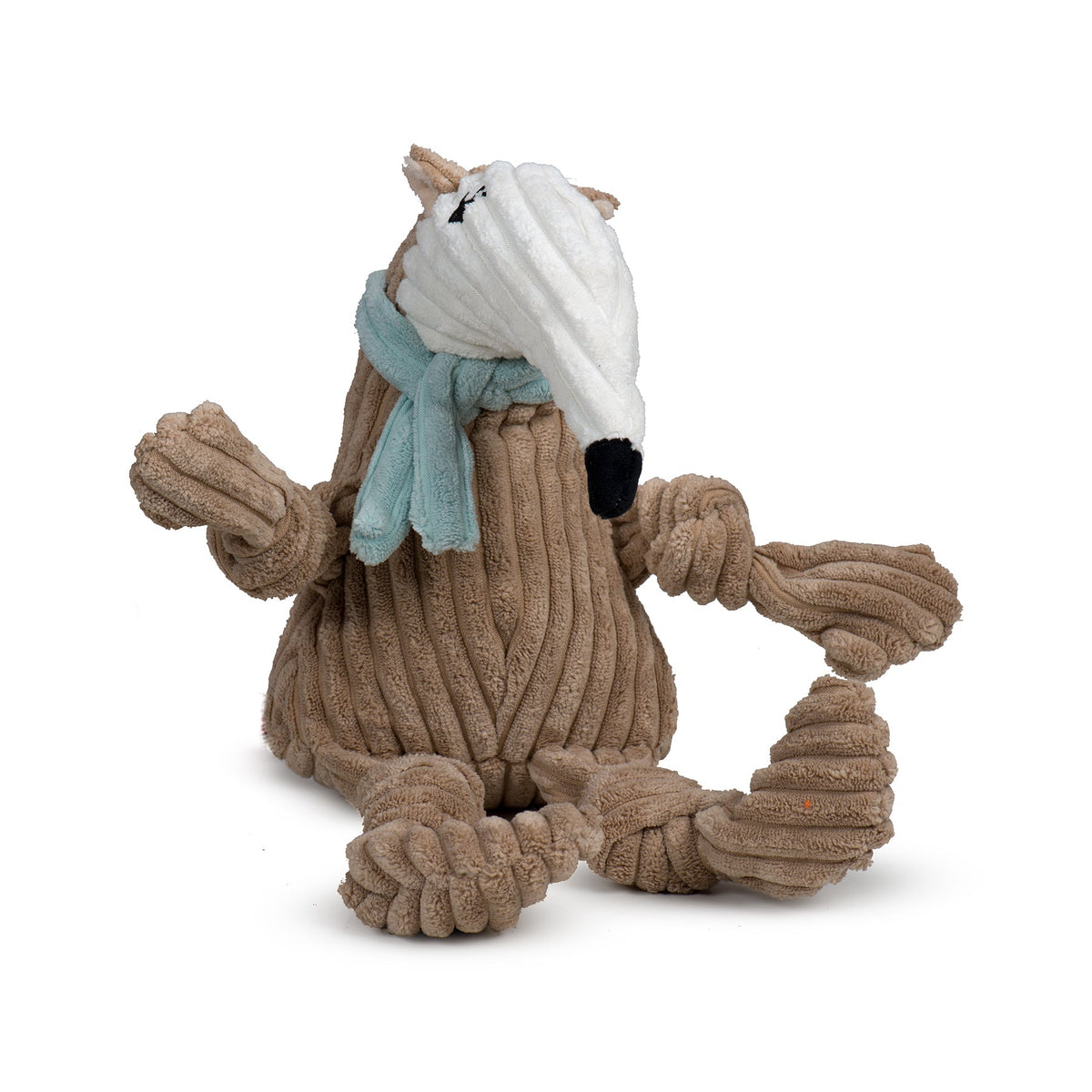 Nibblet Anteater Knottie® Plush Dog Toy | HuggleHounds