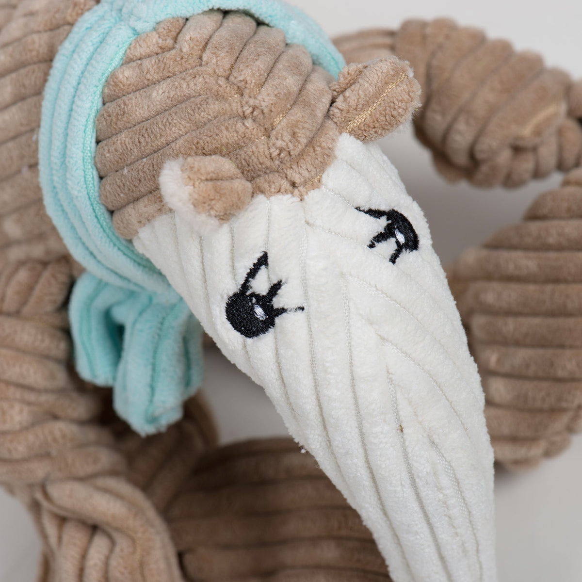 Nibblet Anteater Knottie® Plush Dog Toy | HuggleHounds