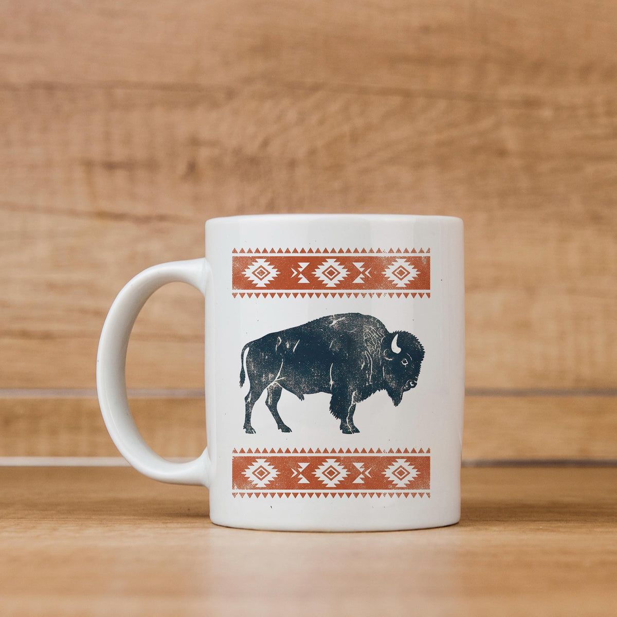 Western Buffalo Ceramic Mug