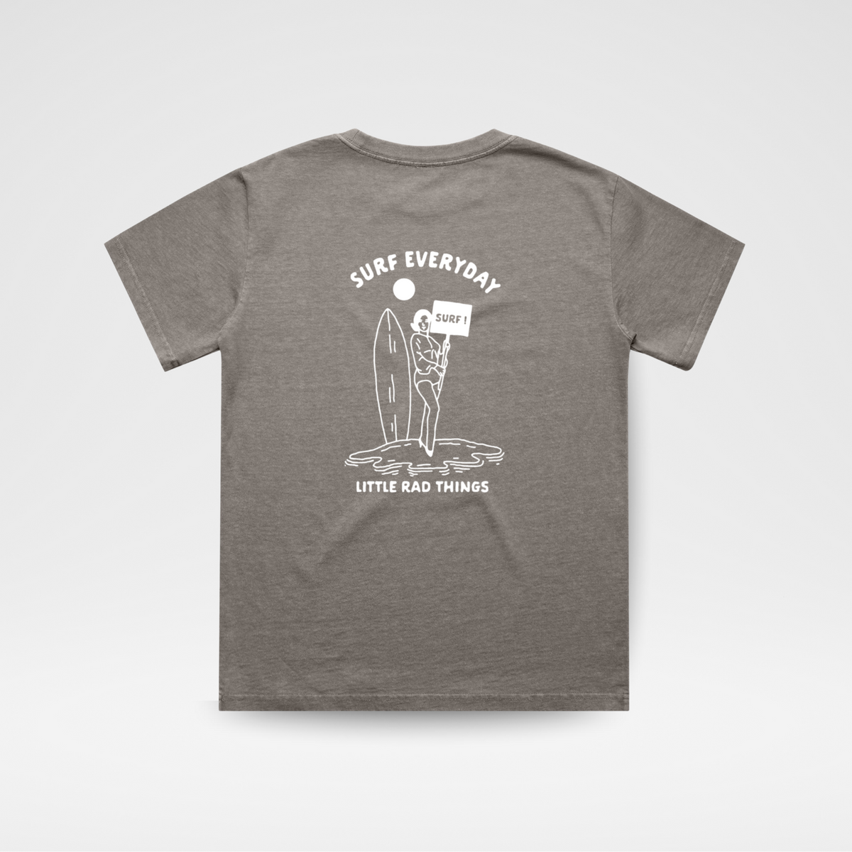 SURFS UP GIRL TEE