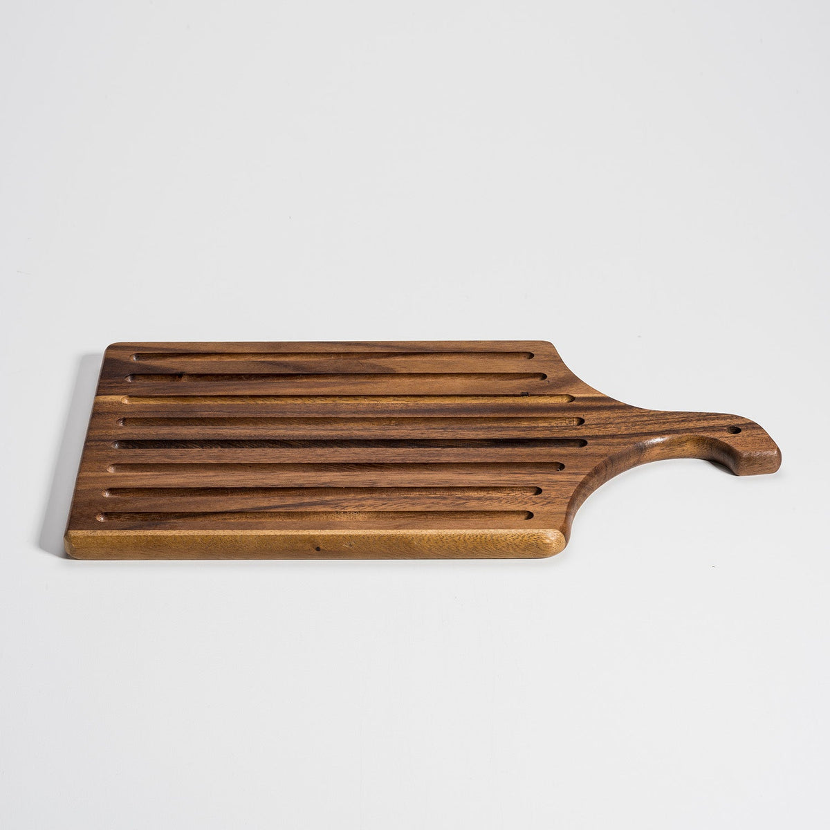 Reversible Cutting Board / Slotted Bread Board