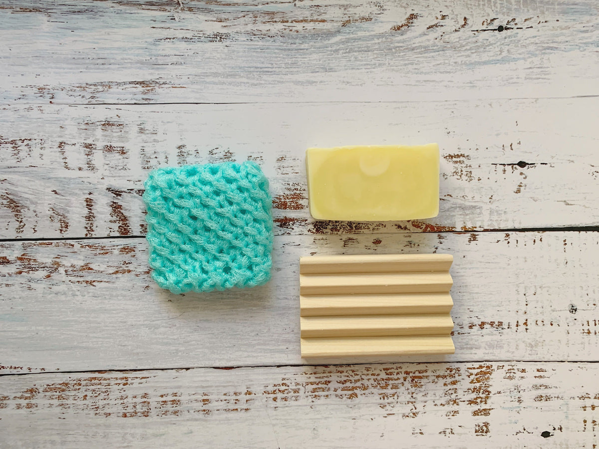 Wooden Soap Dishes – Set of 2