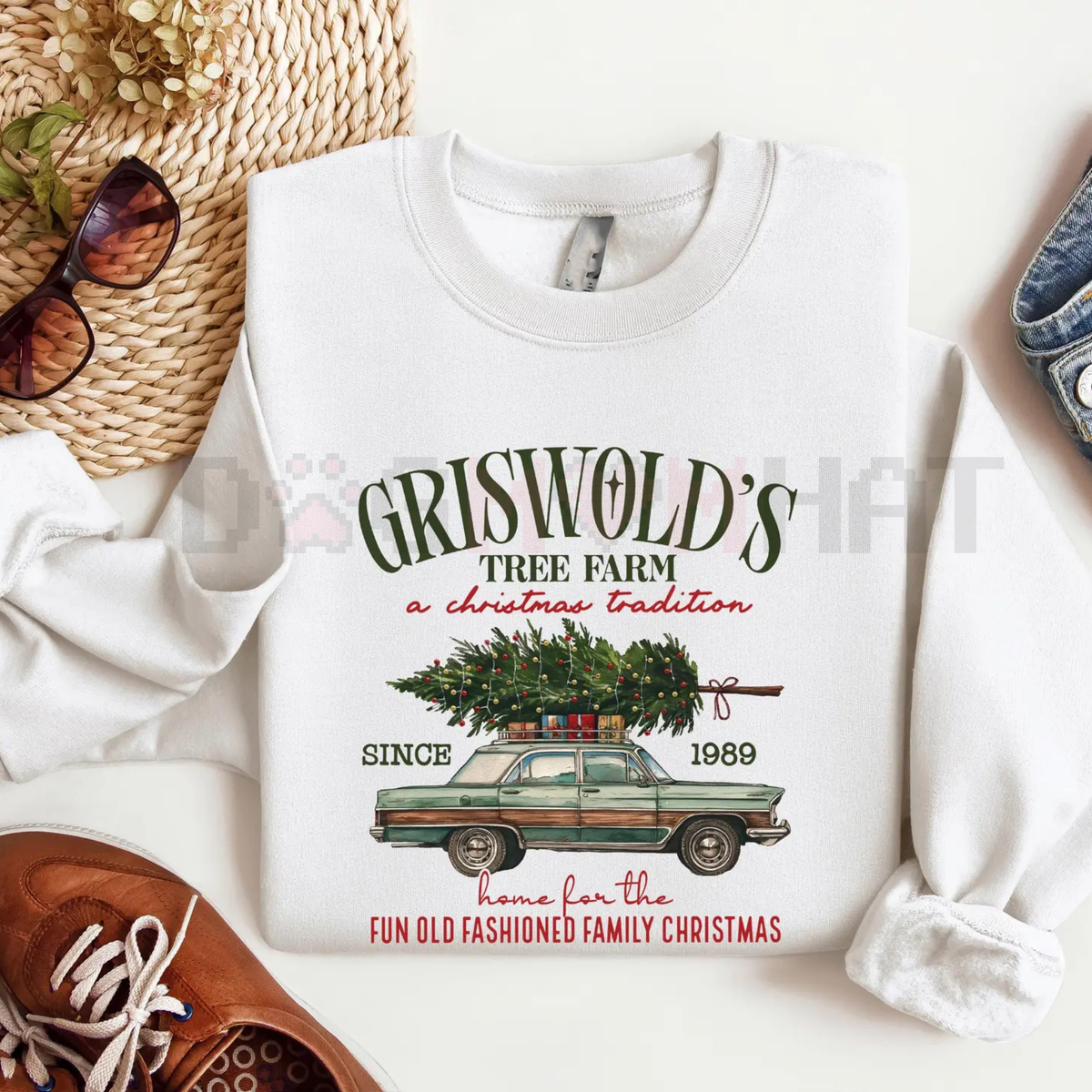 Griswold’s Tree Farm Christmas Sweatshirt