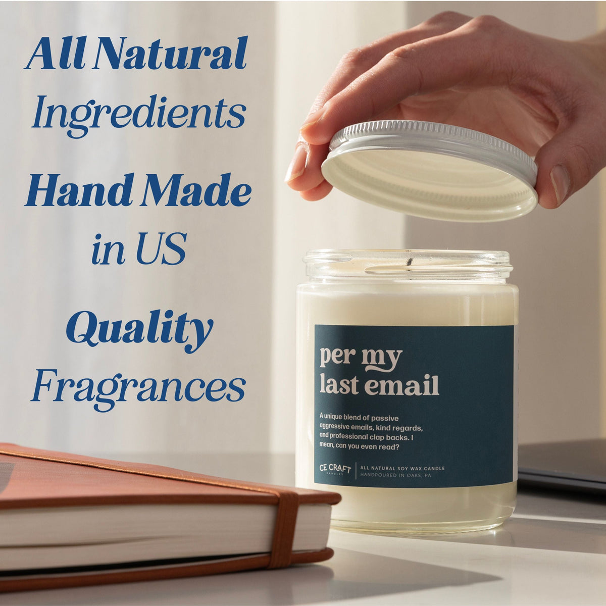 Finally Done With This B.S. Candle | Funny Milestone Gift
