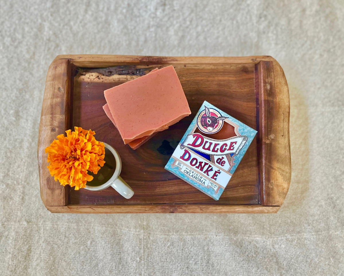 Donkey Milk Facial Soap Bar with Frankincense & Manuka Honey