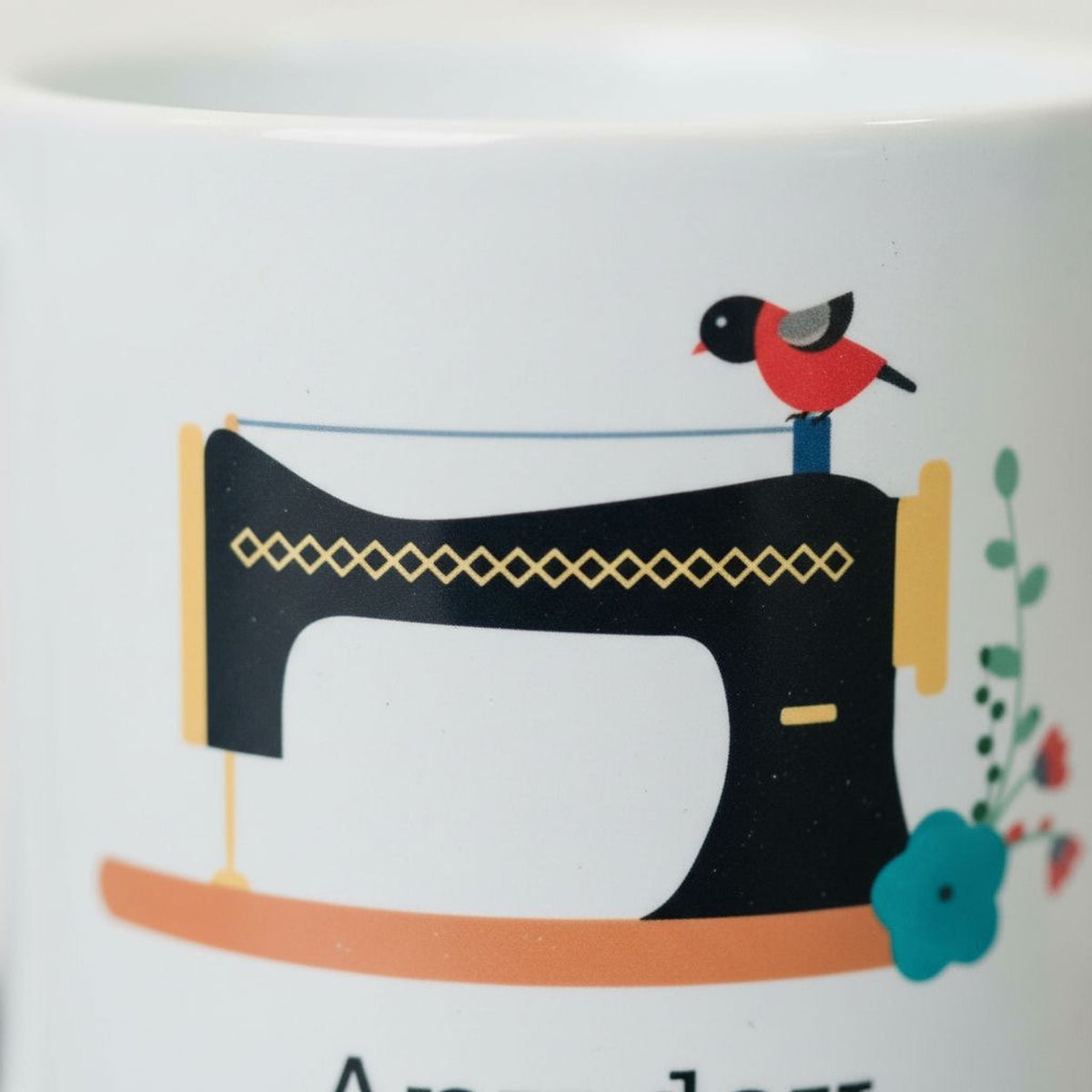 Any Day Spent Sewing Is a Good Day Coffee Mug
