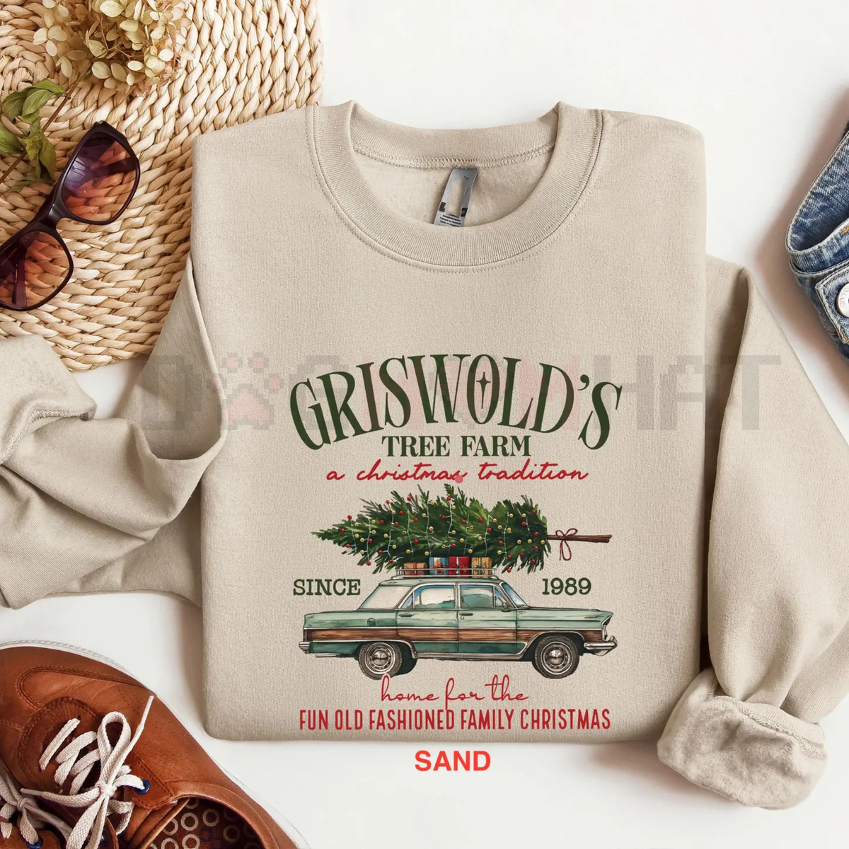 Griswold’s Tree Farm Christmas Sweatshirt