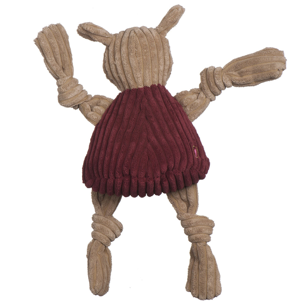 Mississippi State Bully Bulldog Knottie® Plush Dog Toy