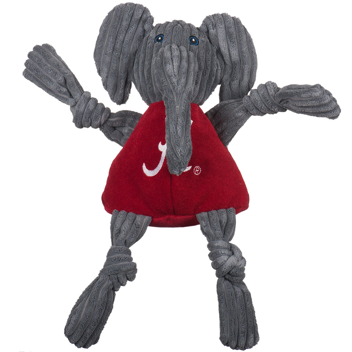 Alabama Big Al Knottie® Plush Dog Toy | HuggleHounds