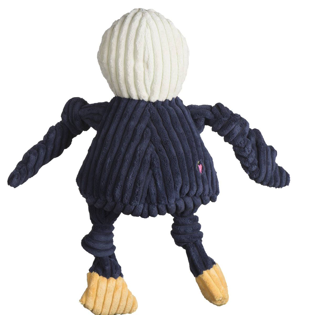 Georgia Southern Gus the Eagle Knottie® Plush Dog Toy | HuggleHounds