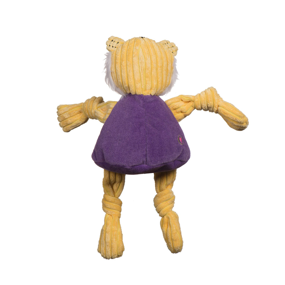 LSU Tigers Mike the Tiger Knottie® Dog Toy | HuggleHounds