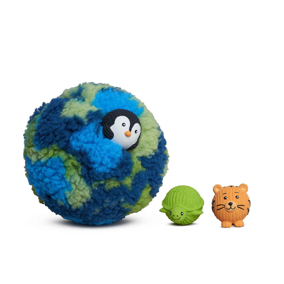 HuggleSnuffles™ SnuffleSphere™ Interactive Dog Puzzle Ball