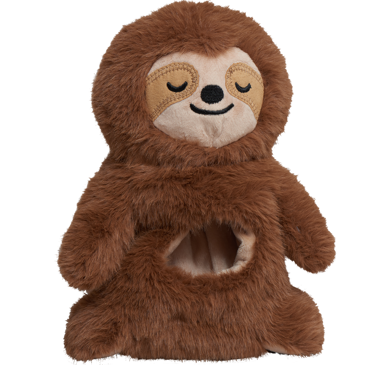 Snuggle & Zoom™ Sloth & Squirrel Enrichment Dog Toy