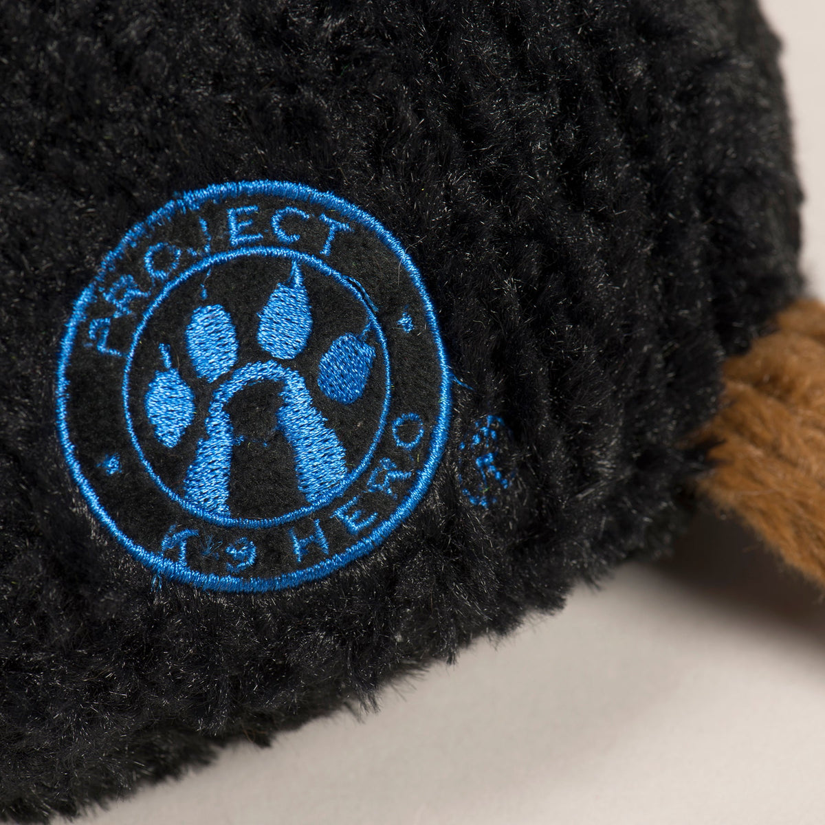 K-9 Chief Knottie® Plush Dog Toy | HuggleCause™