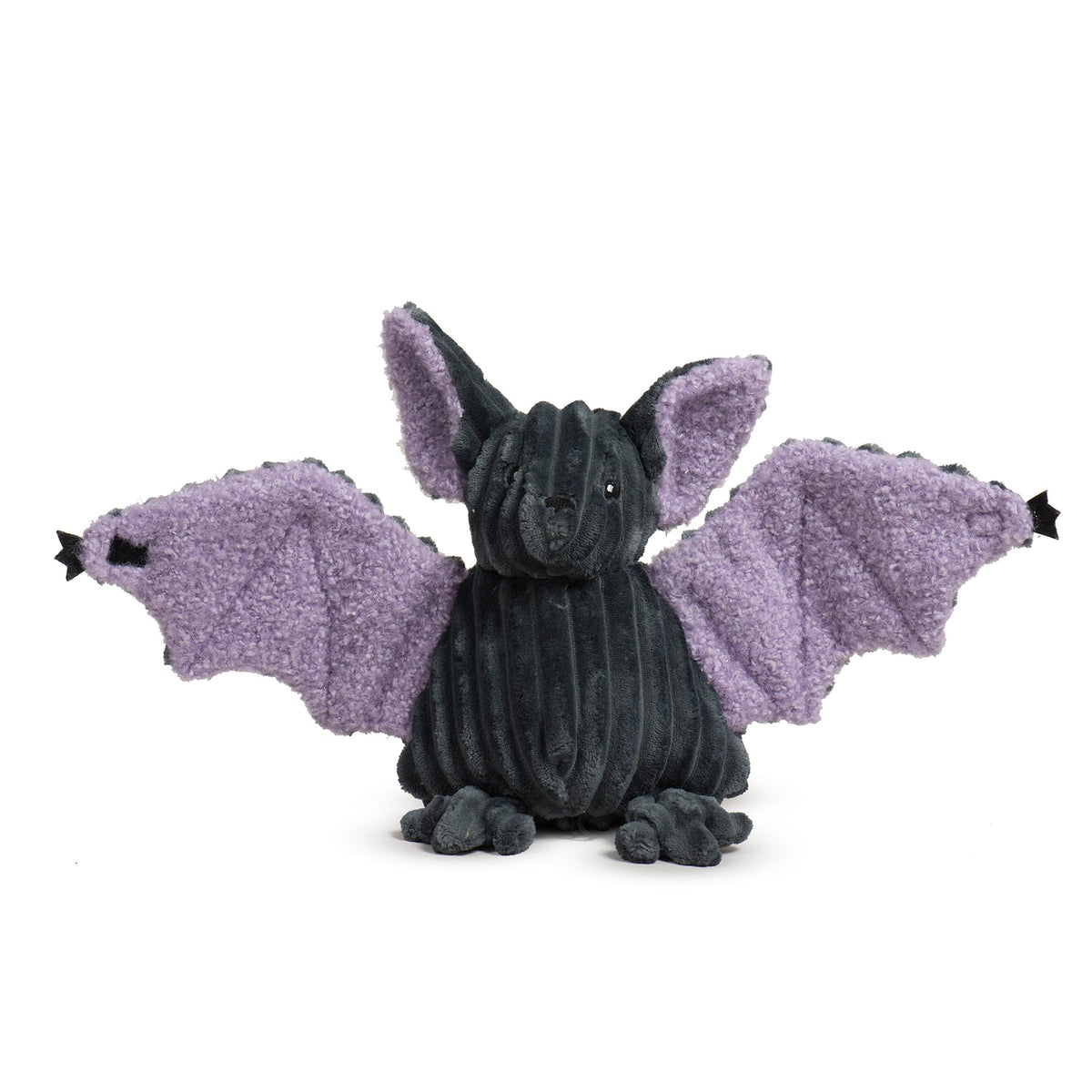 Baxter Bat Plush Dog Toy | HuggleHounds®