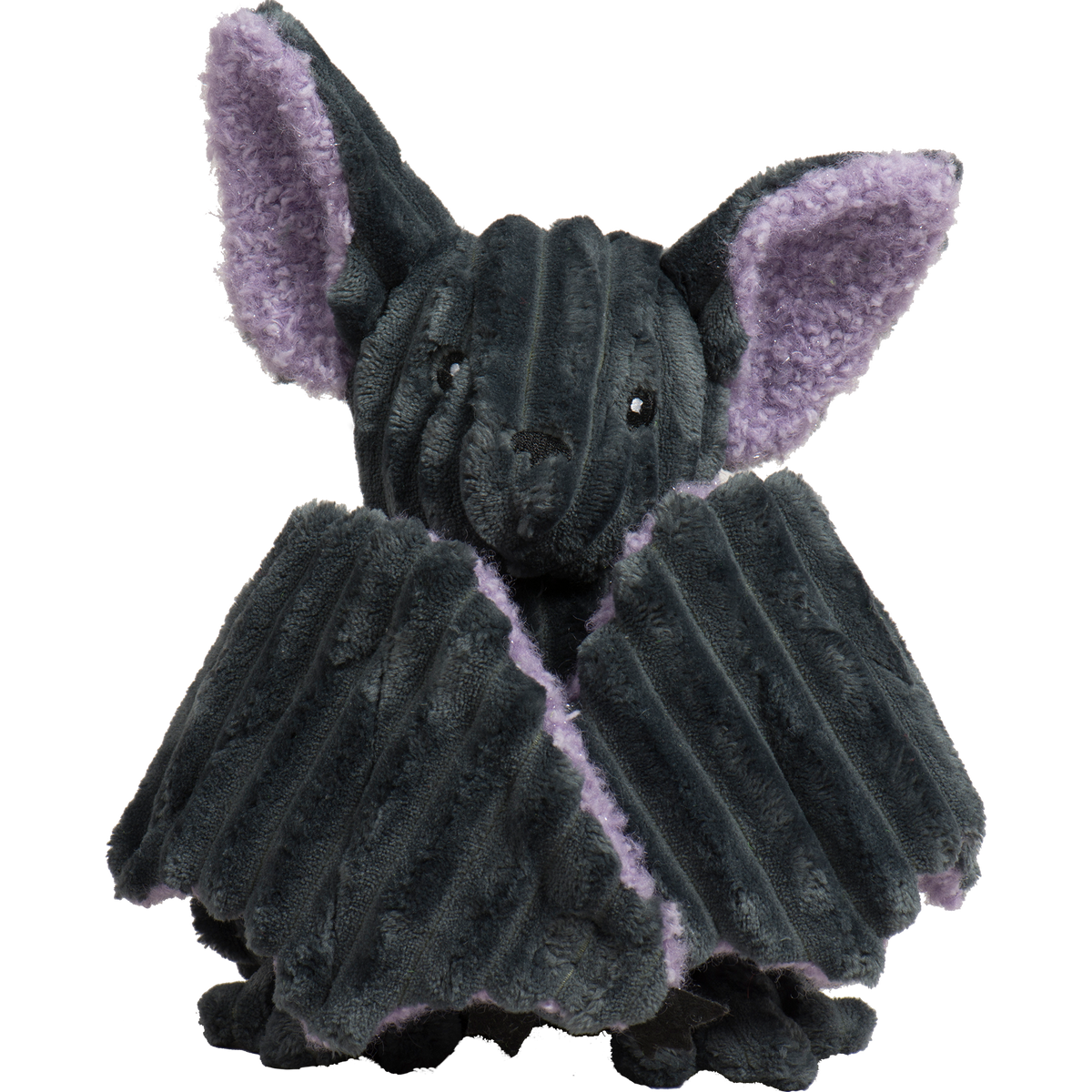 Baxter Bat Plush Dog Toy | HuggleHounds®