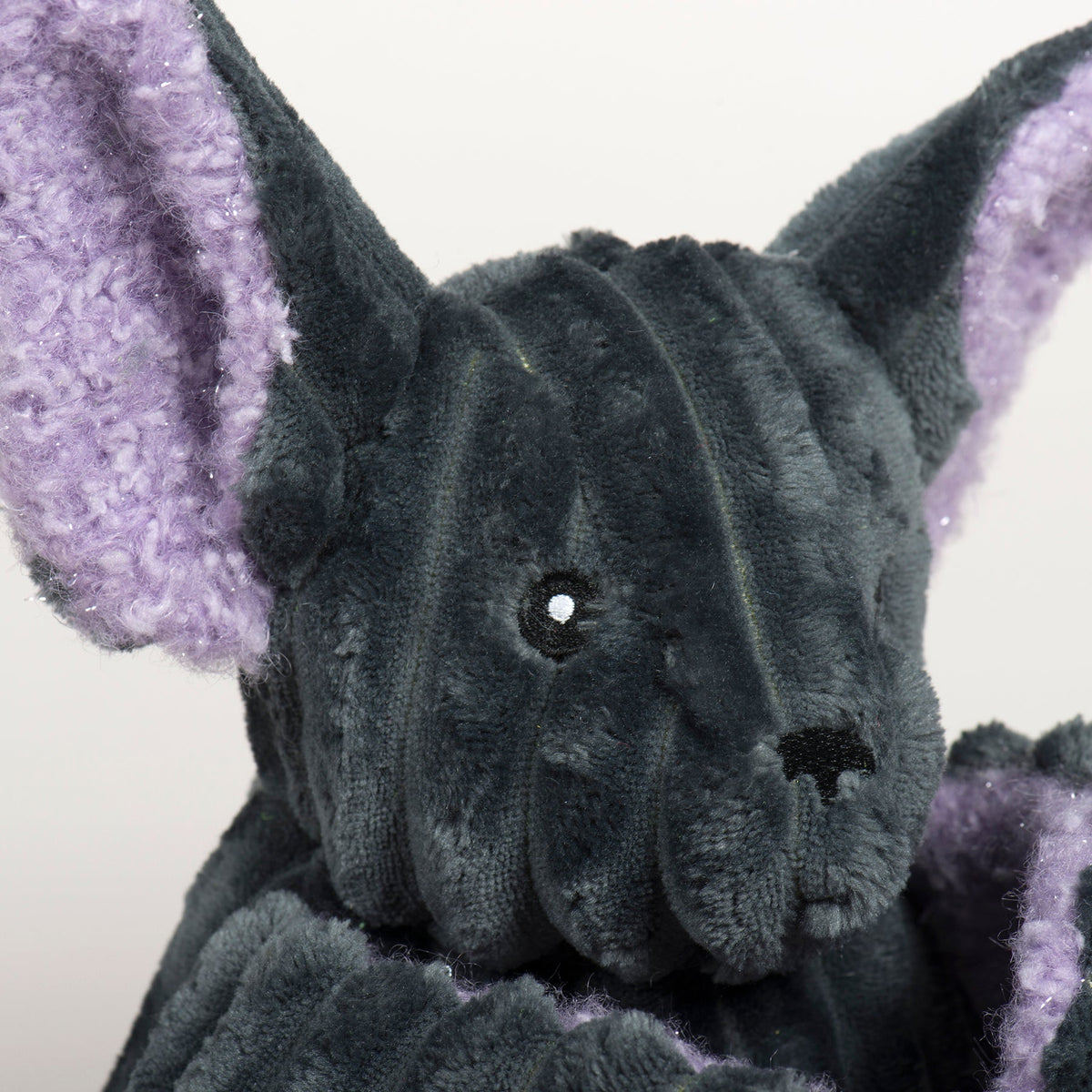 Baxter Bat Plush Dog Toy | HuggleHounds®