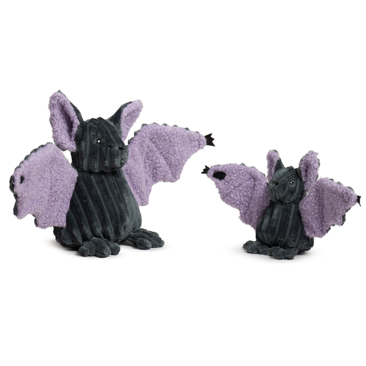 Baxter Bat Plush Dog Toy | HuggleHounds®