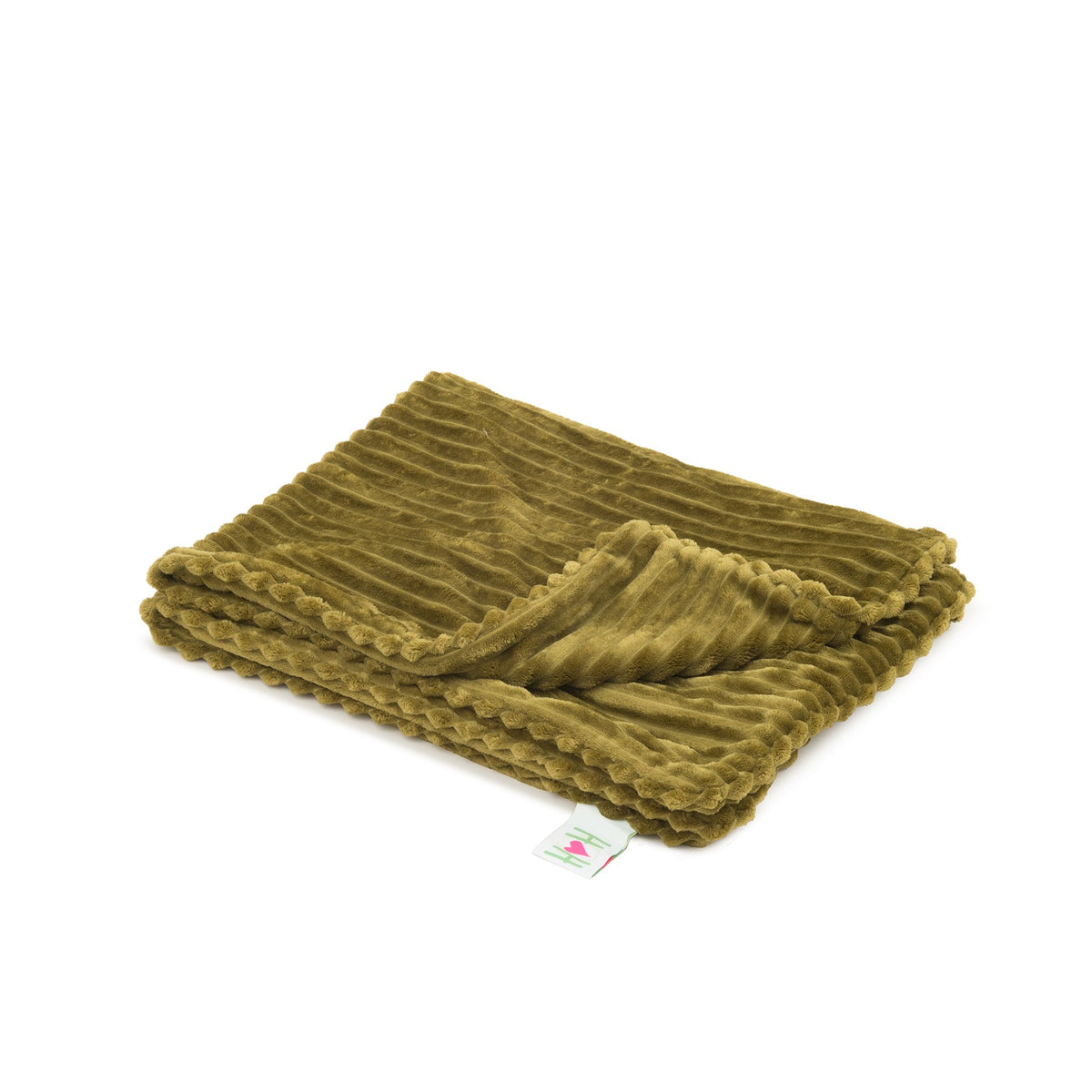 Scout Blankie™ Double-Sided Plush Dog Blanket | HuggleHounds