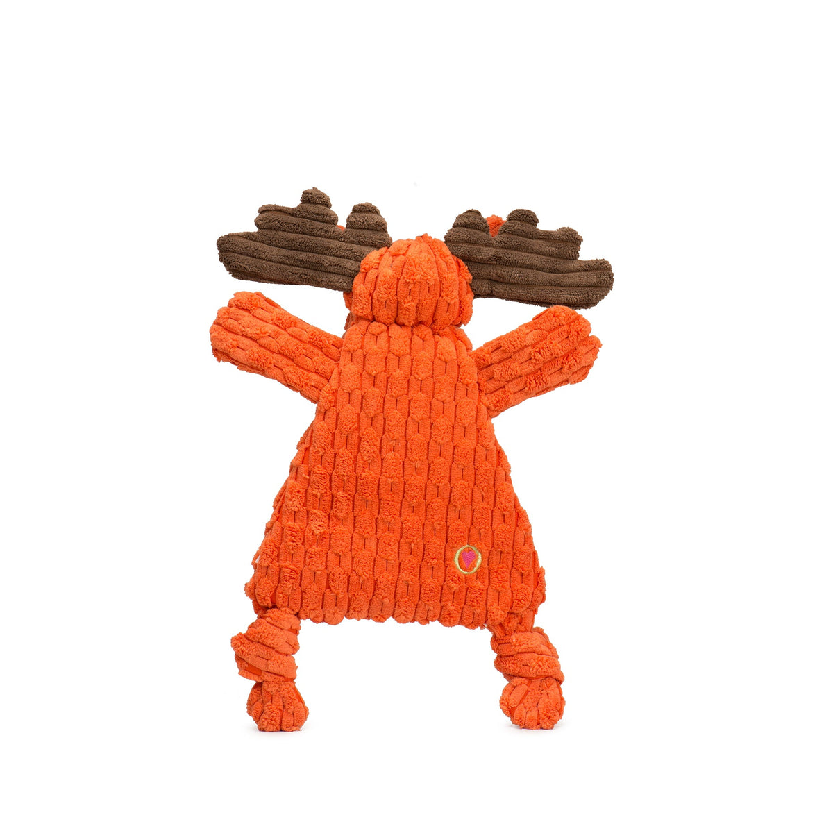 Morris Moose HuggleFlatties™ Plush Dog Toy | HuggleHounds
