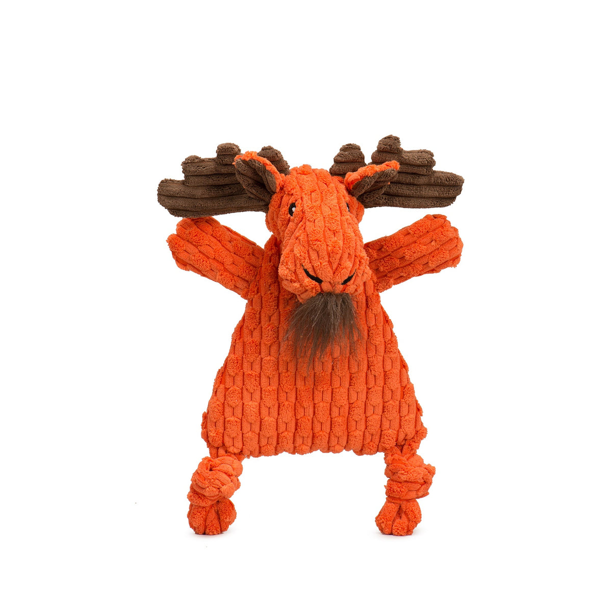 Morris Moose HuggleFlatties™ Plush Dog Toy | HuggleHounds