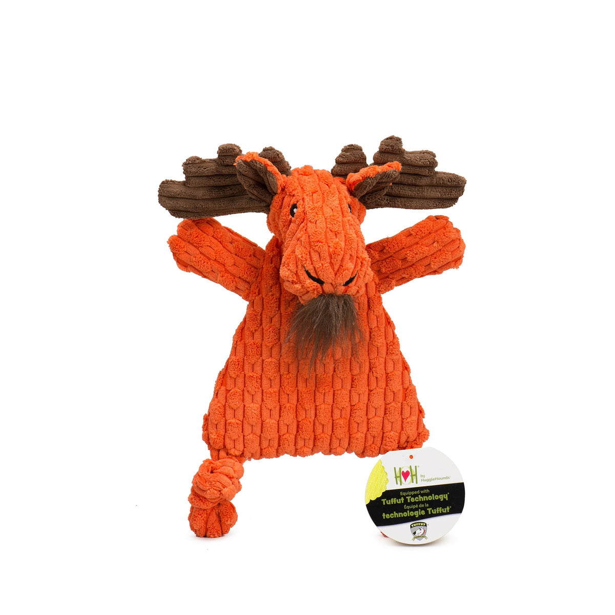 Morris Moose HuggleFlatties™ Plush Dog Toy | HuggleHounds