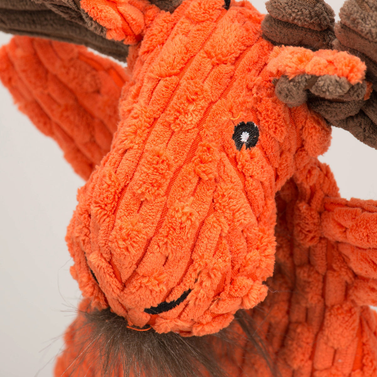 Morris Moose HuggleFlatties™ Plush Dog Toy | HuggleHounds