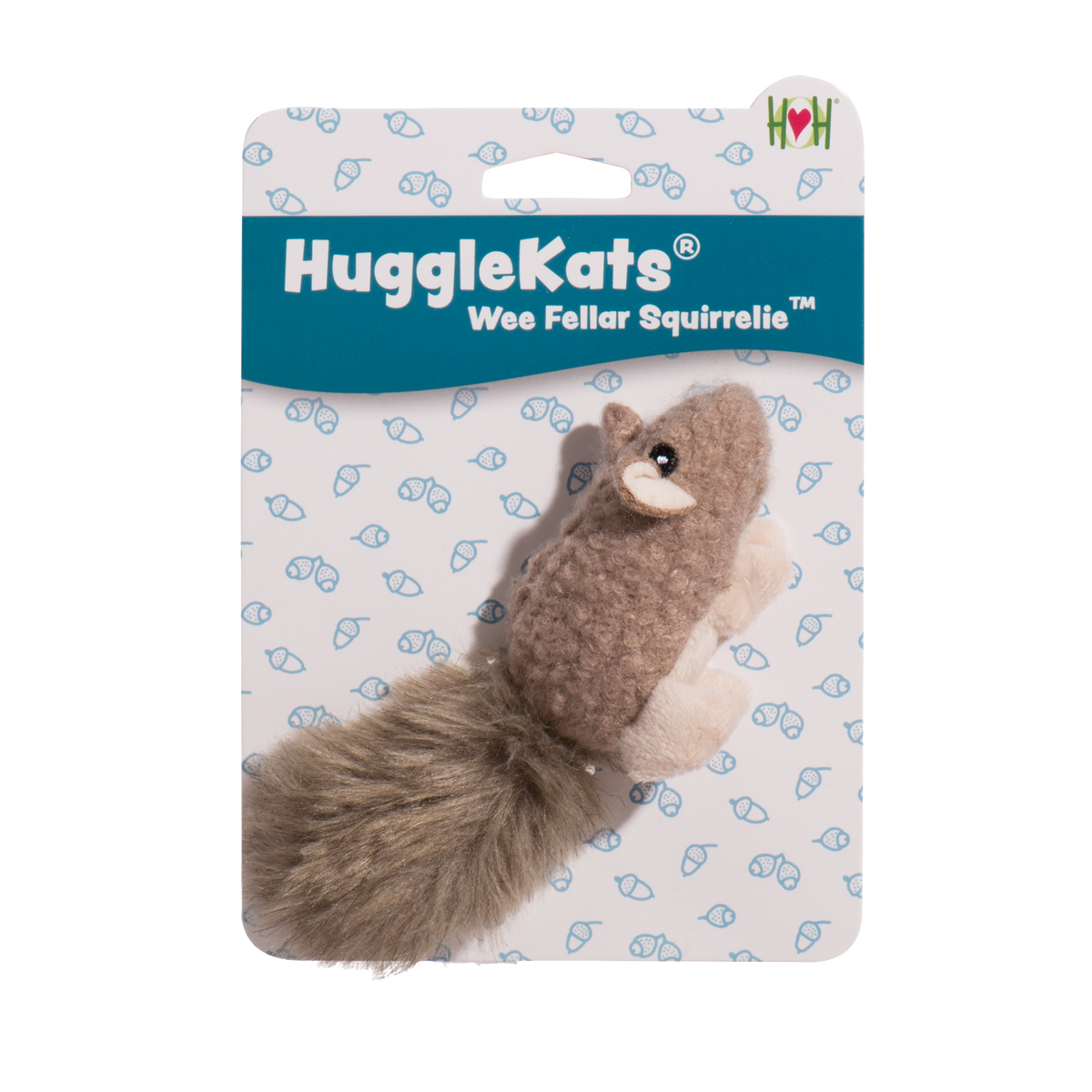 Wee Feller Squirrelie Catnip Cat Toy | HuggleKats®
