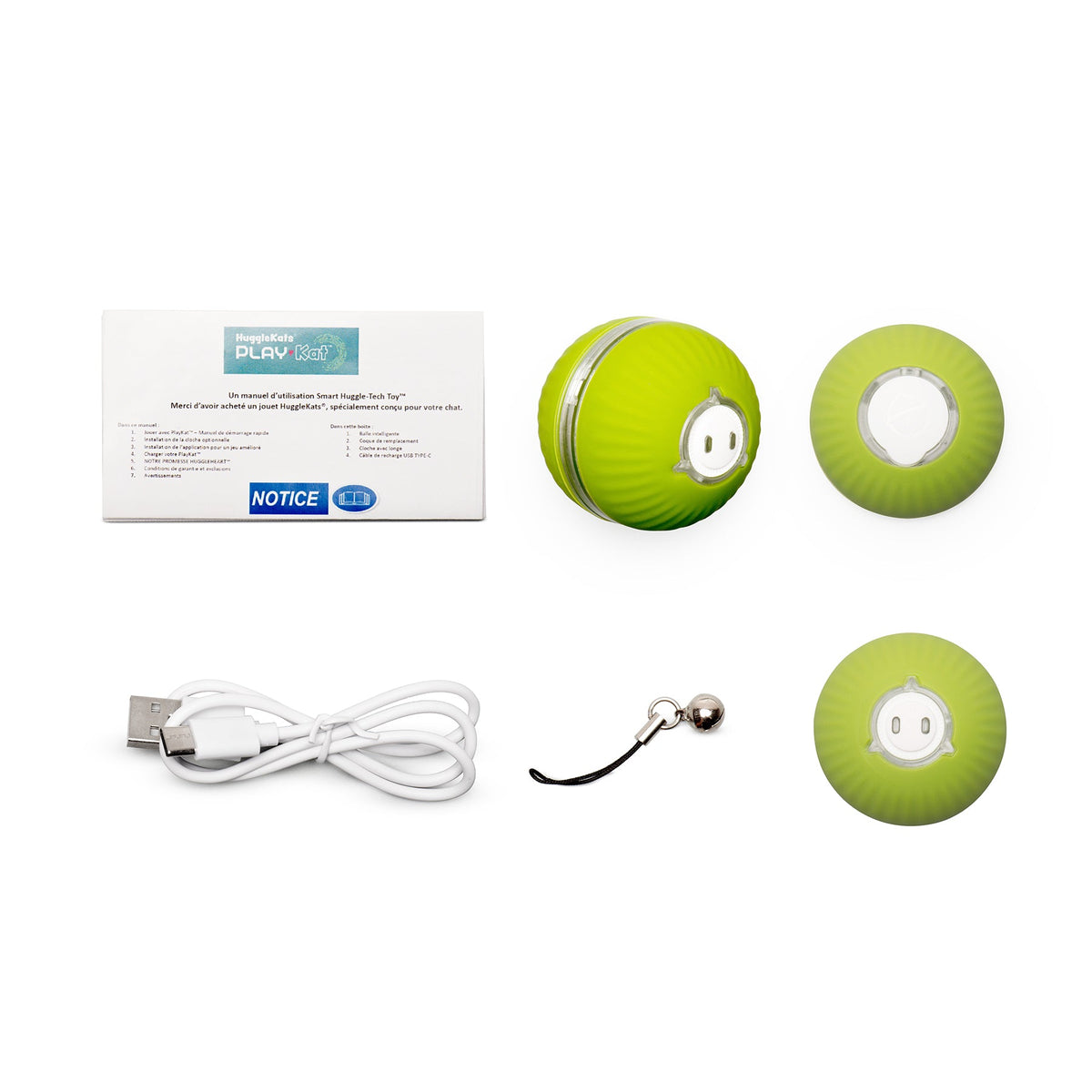 HuggleKats® PlayKat® Smart Interactive Cat Toy