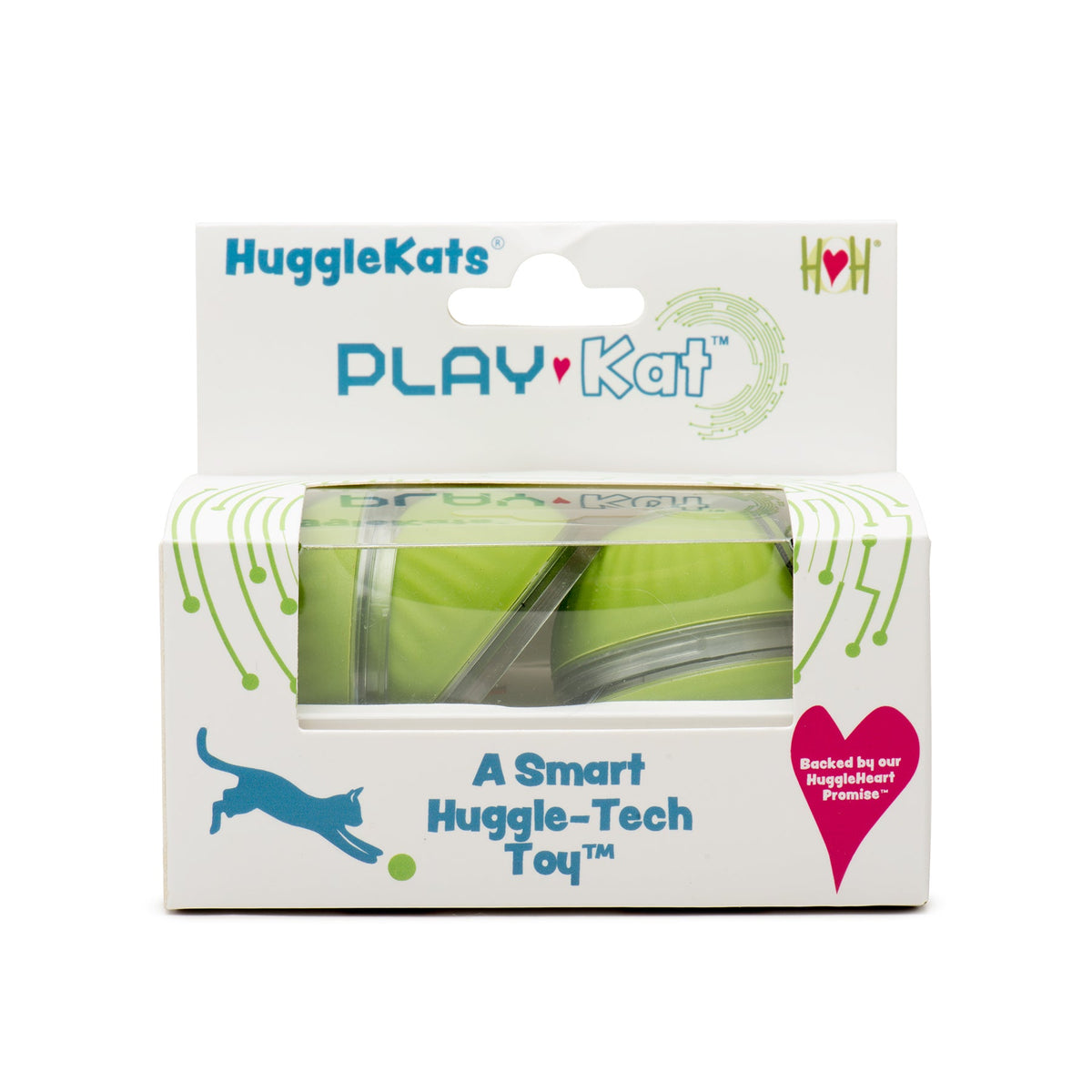 HuggleKats® PlayKat® Smart Interactive Cat Toy