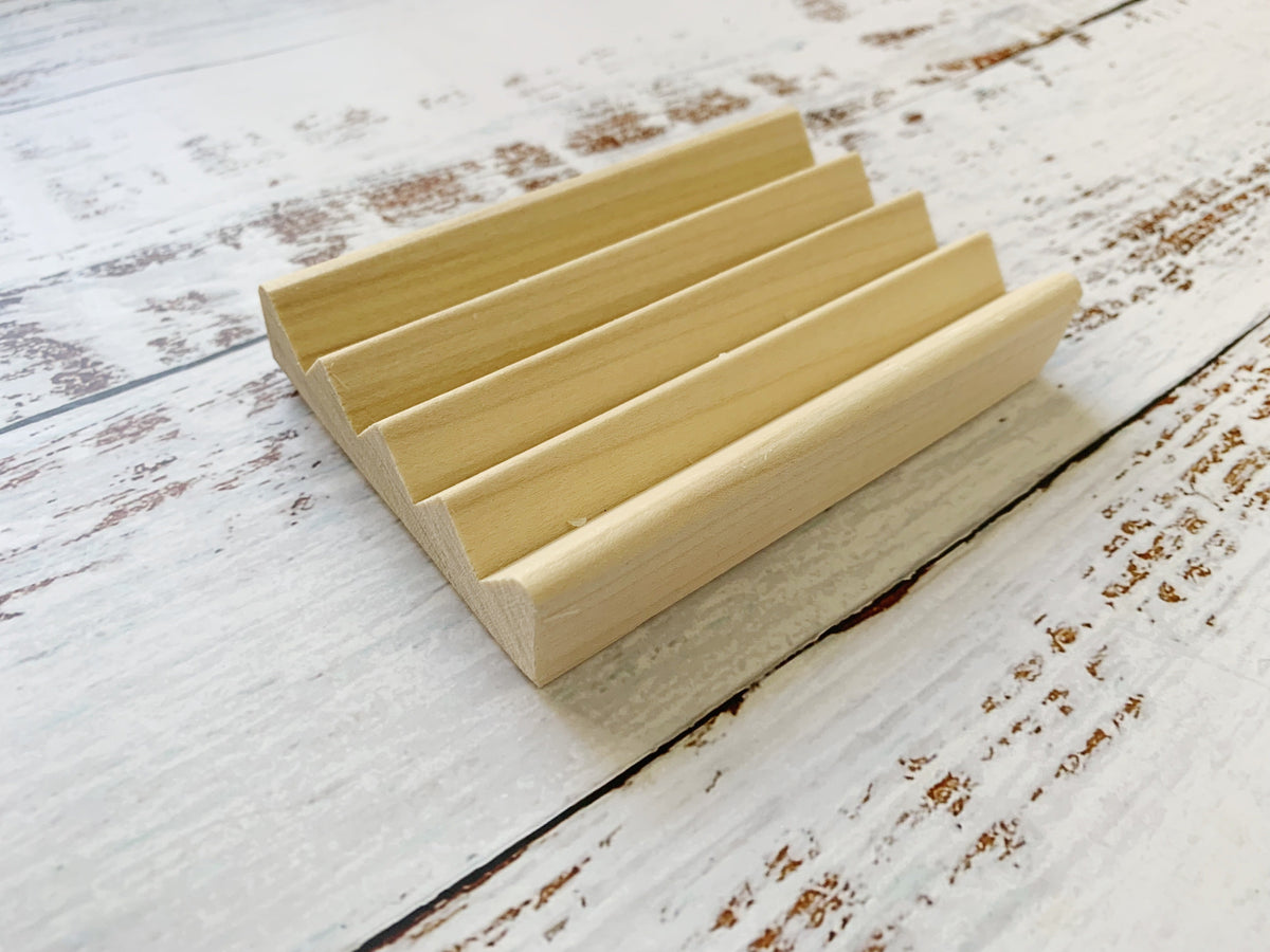 Wooden Soap Dishes – Set of 2