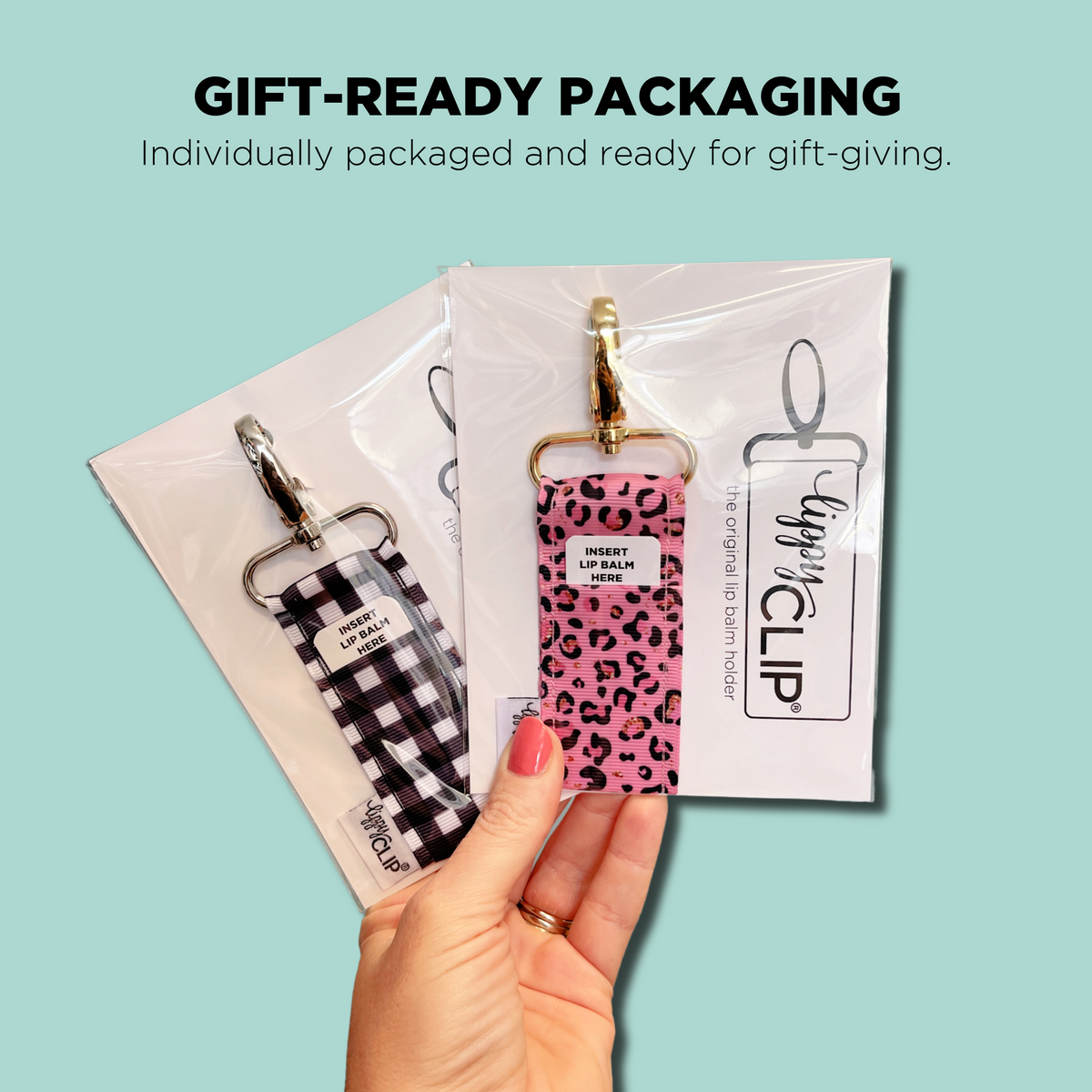 Boo! LippyClip® Lip Balm Holder