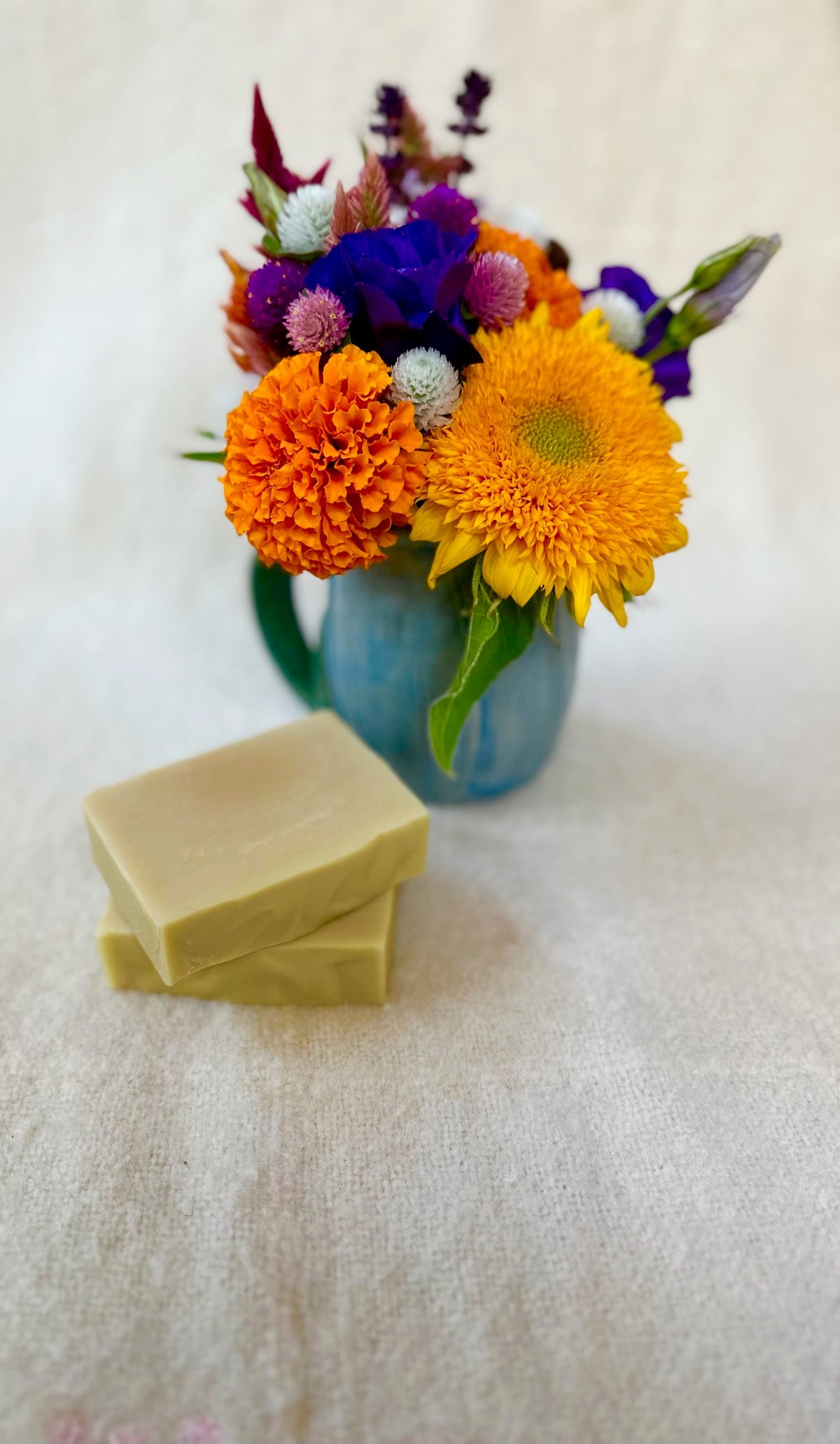 Pure Unscented Donkey Milk Soap 4.5 oz
