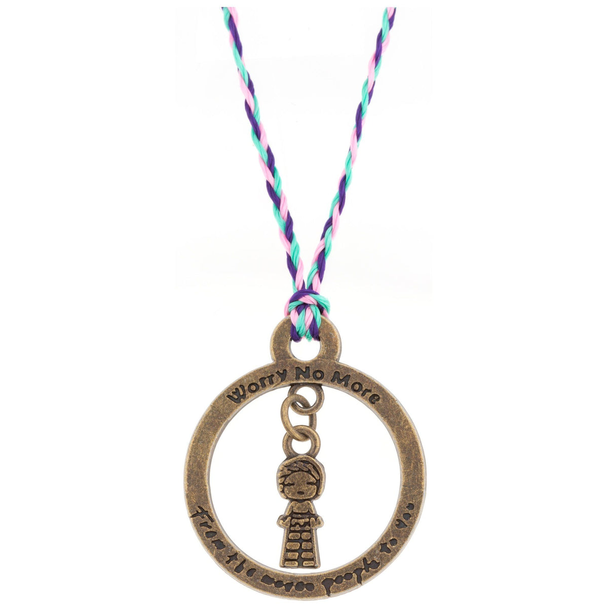 Worry No More Doll Necklace