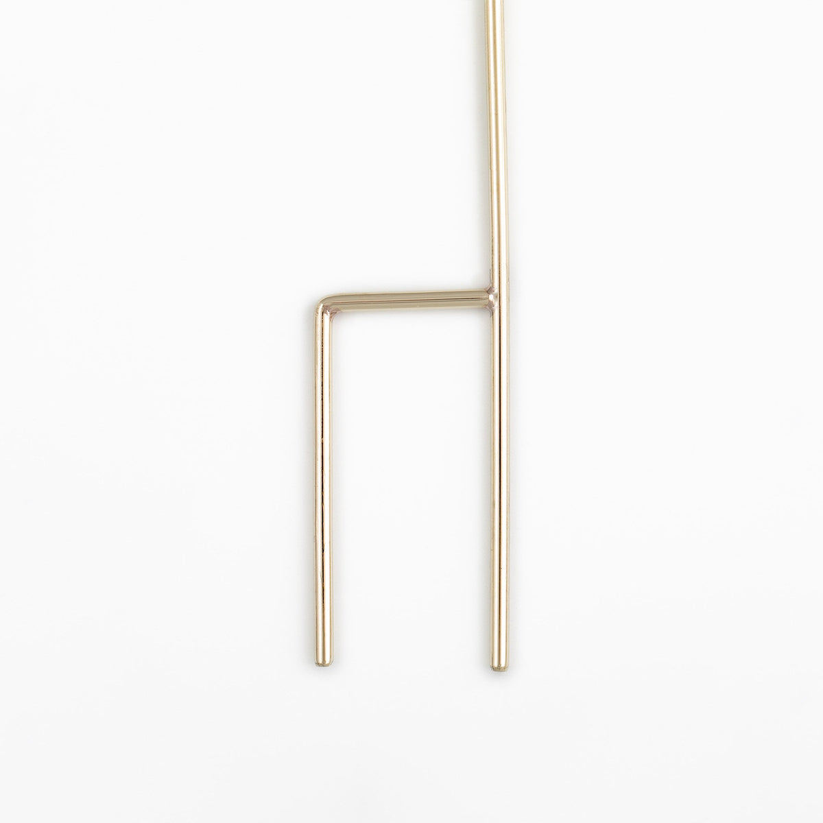 Cute Gnome Mixed Metal Plant Stake