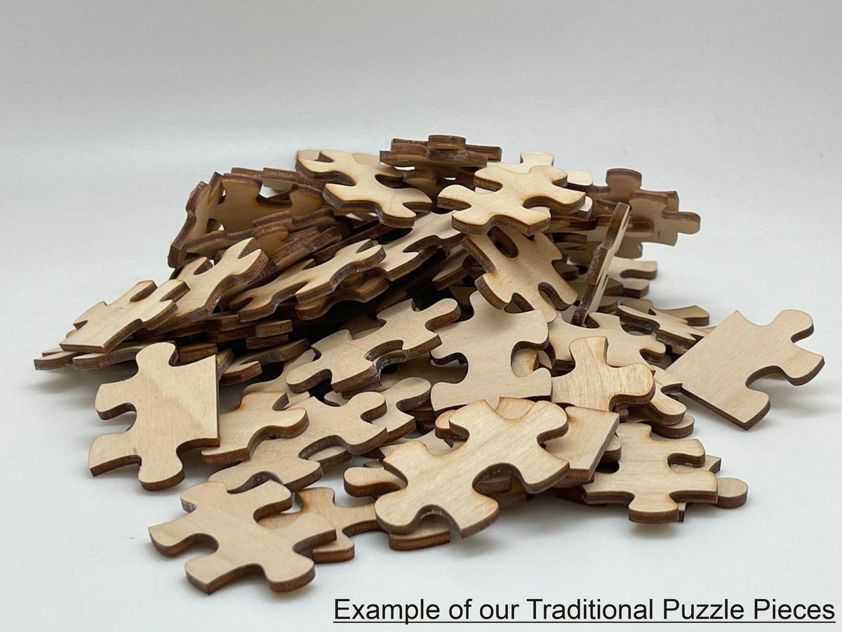 Flapper Life Puzzle - 72PCS - #6835