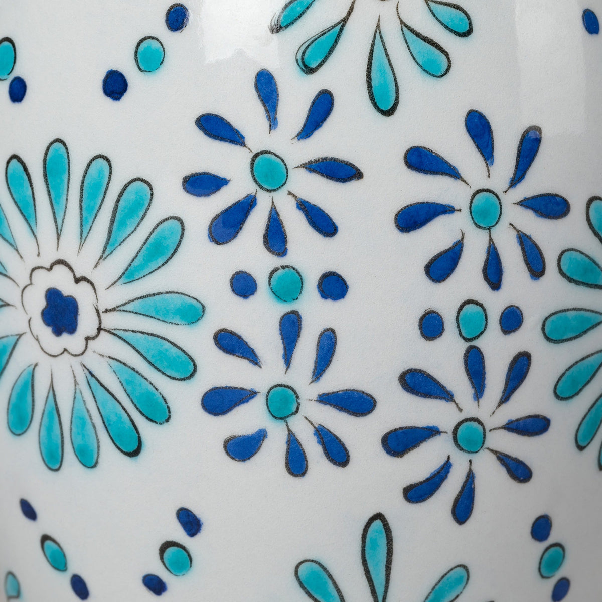 Ceramic Artisan Hand-Poured Candle