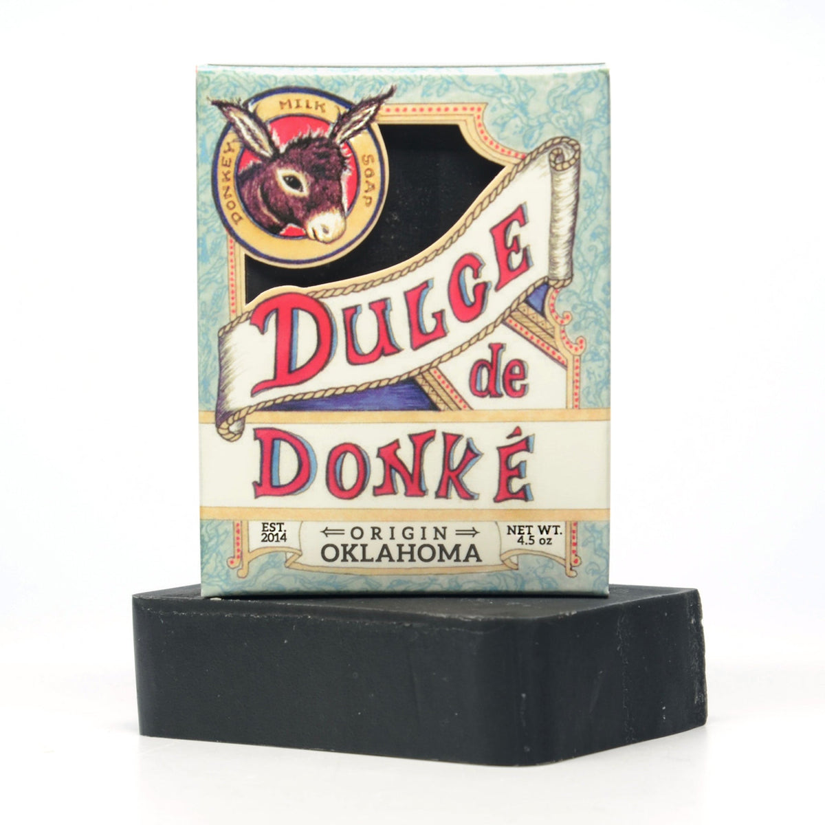 Activated Charcoal Donkey Milk Soap | 4.5 oz
