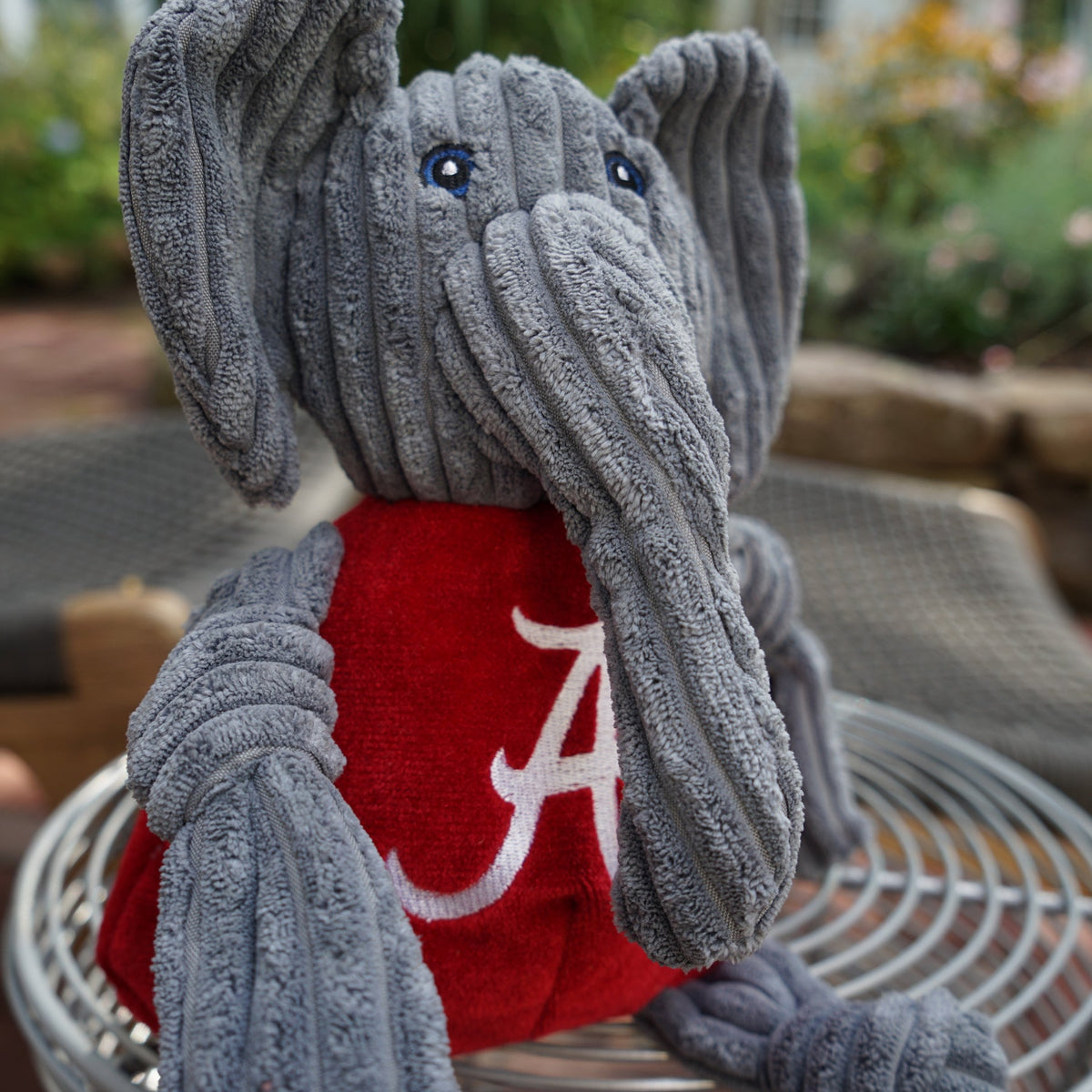Alabama Big Al Knottie® Plush Dog Toy | HuggleHounds