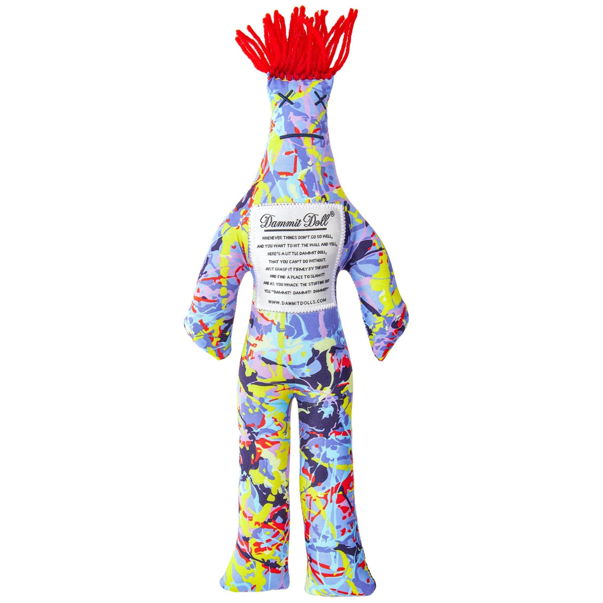 The Jackson Dammit Doll – Artist Stress Relief Doll
