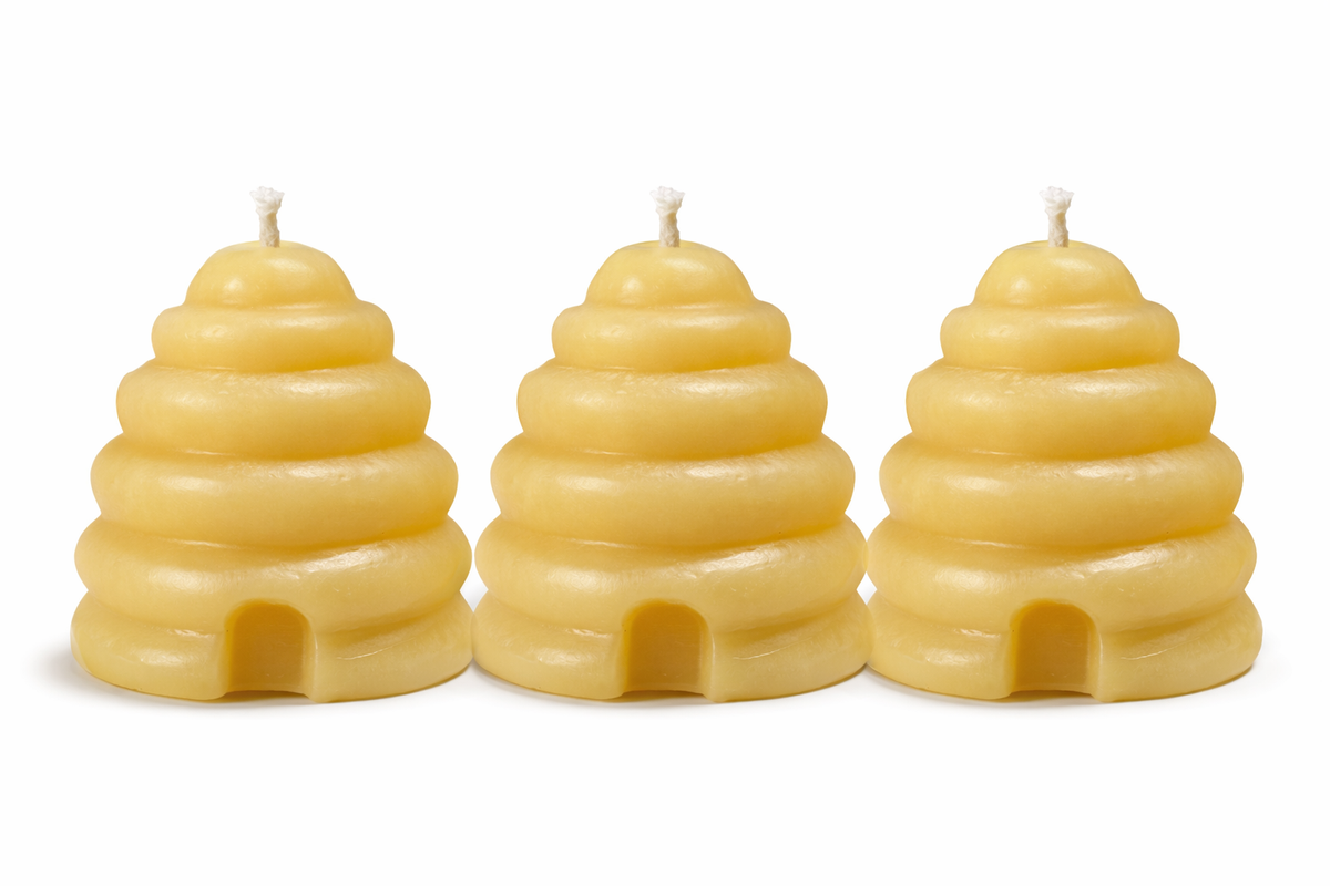 Beehive Votive Candle