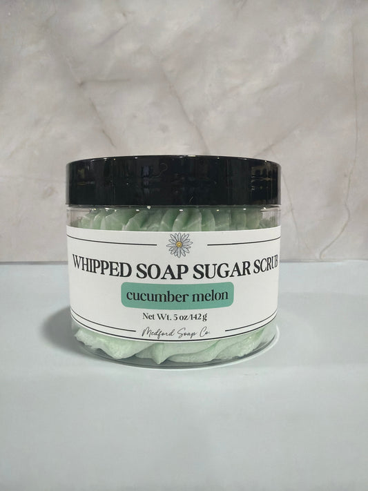 Whipped Soap Sugar Scrub