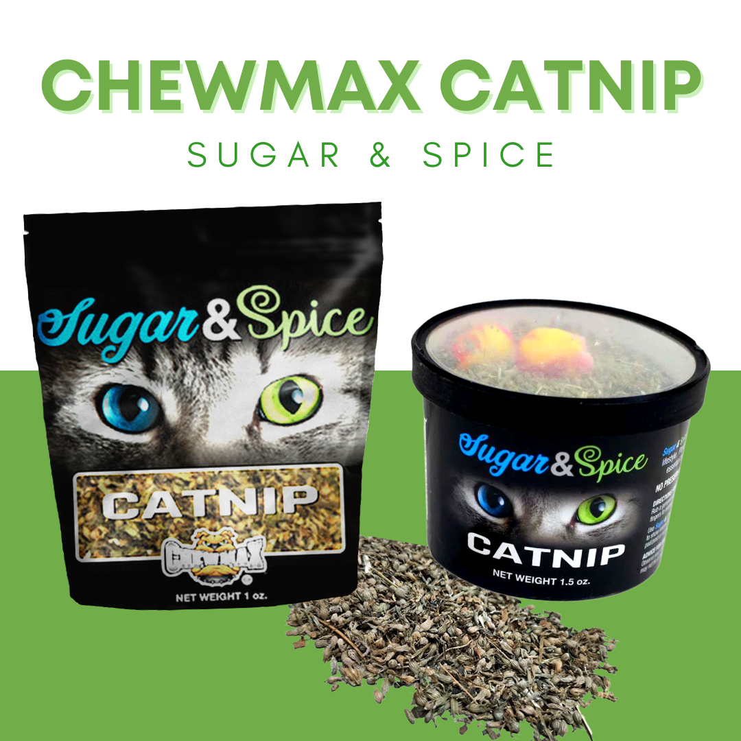 Sugar & Spice Natural Catnip | 1.5 oz Container