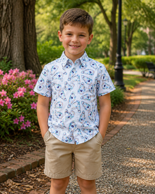 Jackson Oyster Kids Button-Down Shirt
