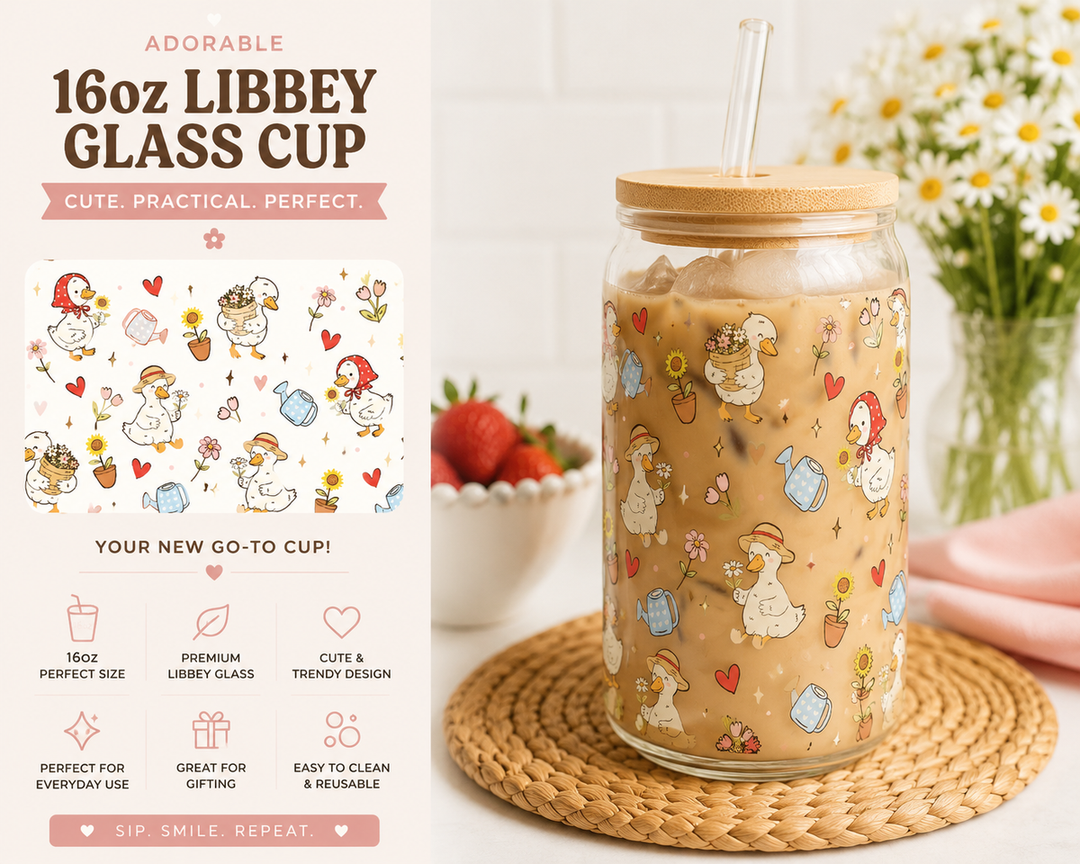 Garden Goosy Class Cup