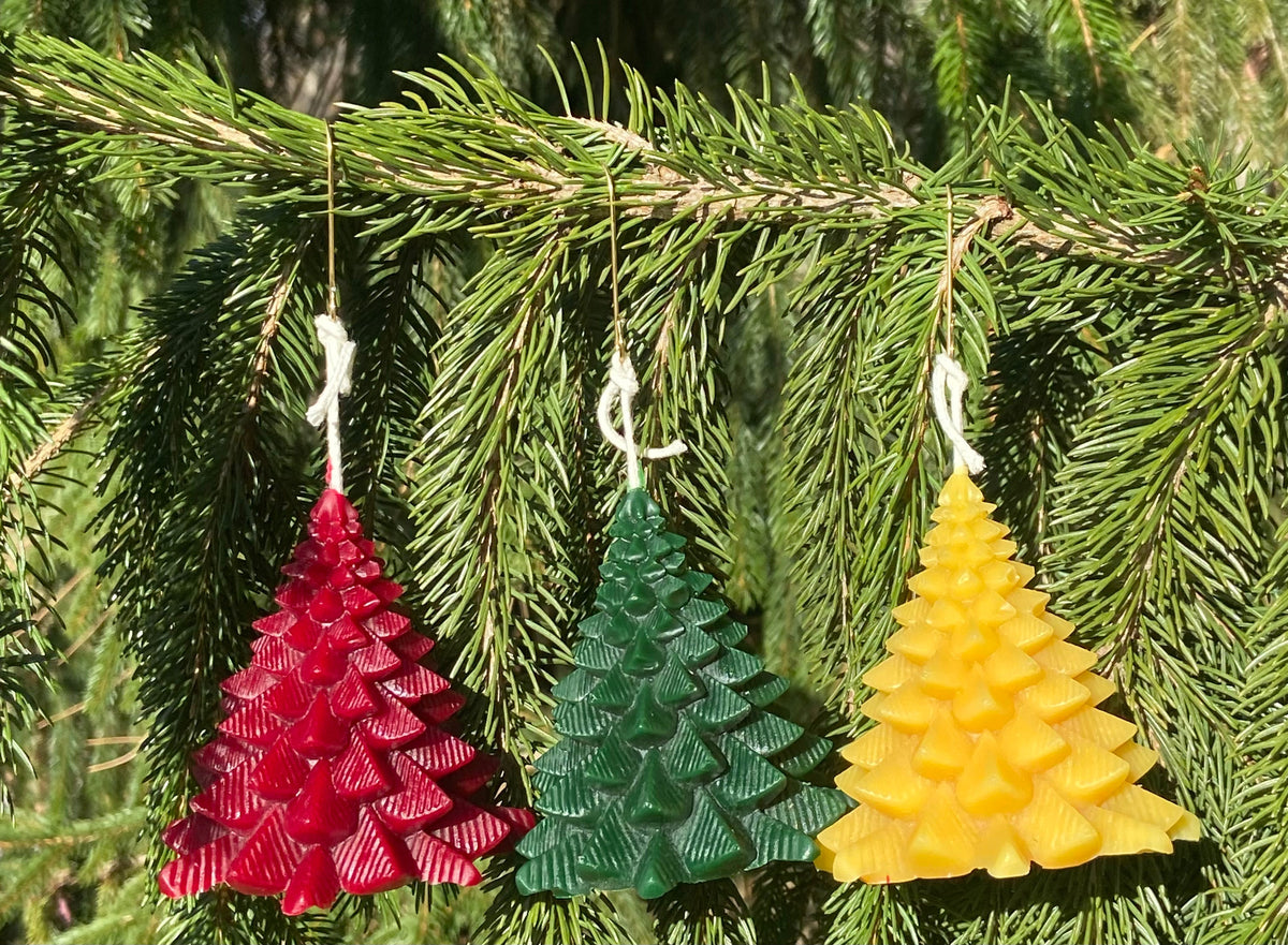 Everlasting Christmas Tree Candle