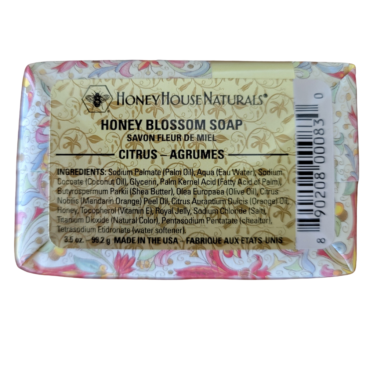 Soap Gift Set - 3 Wrapped Soaps