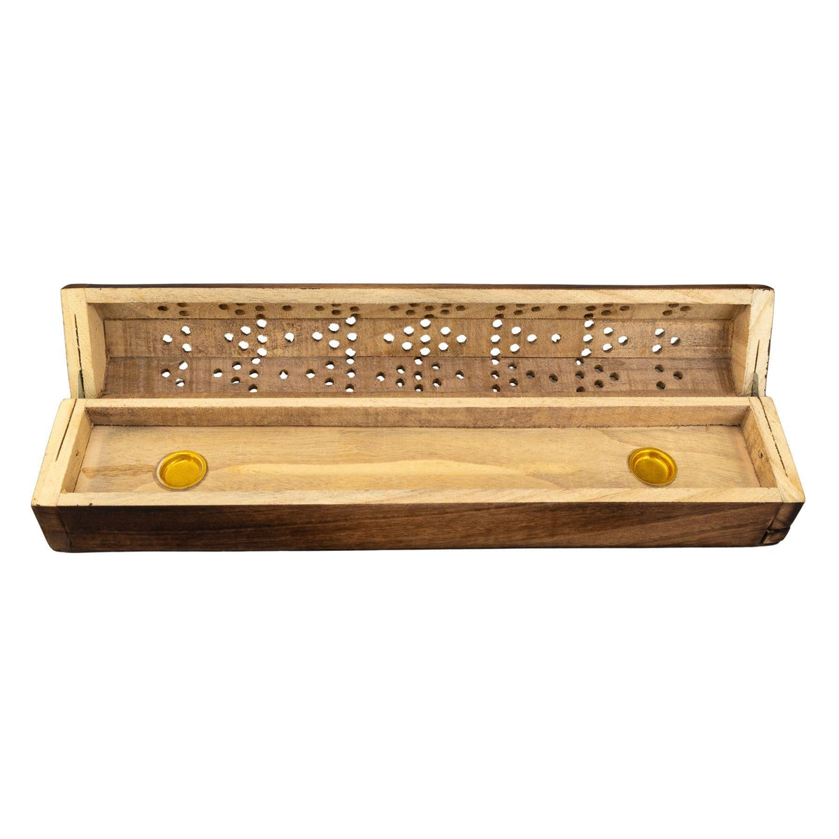 Coffin Incense Holder | Wooden Incense Burner Box