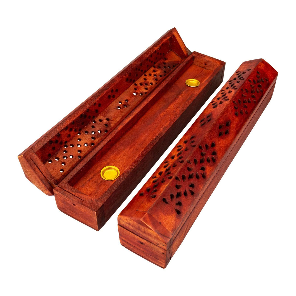 Coffin Incense Holder | Wooden Incense Burner Box